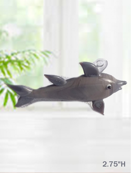 Glass Hanging  Shark